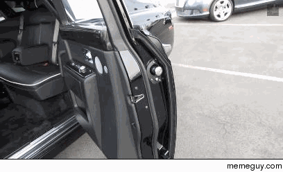 Rolls Royce Phantom has a convenient feature 