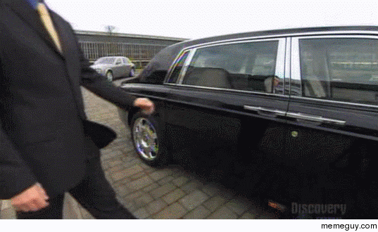 Rolls-Royce umbrella holder