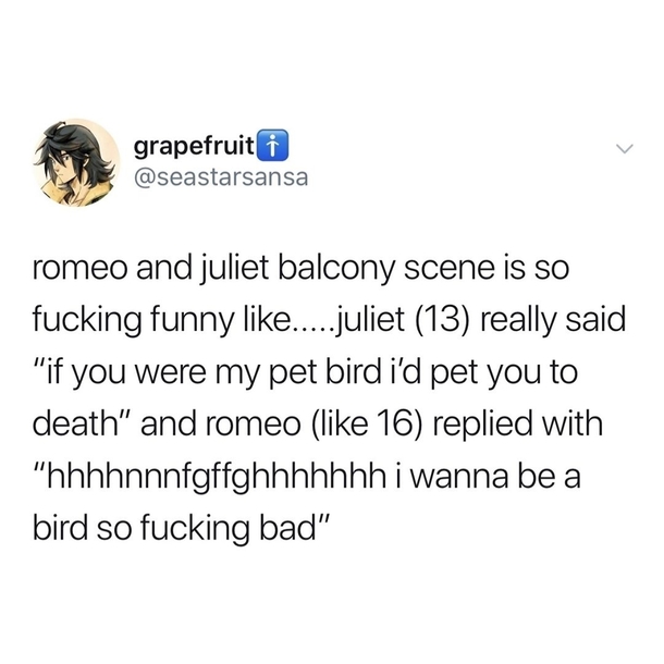 Romeo and Juliet