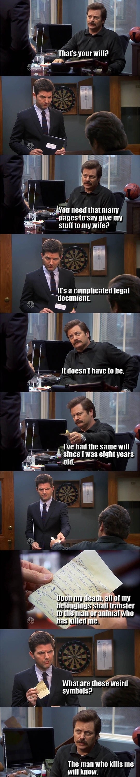 Ron Swanson