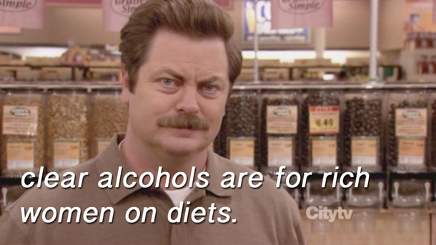 Ron Swanson is all that is man