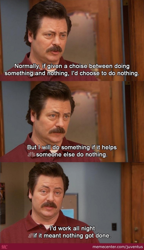 Ron Swanson son