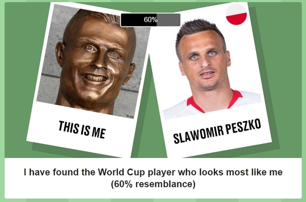 Ronaldo can sell the statue to Slawomir