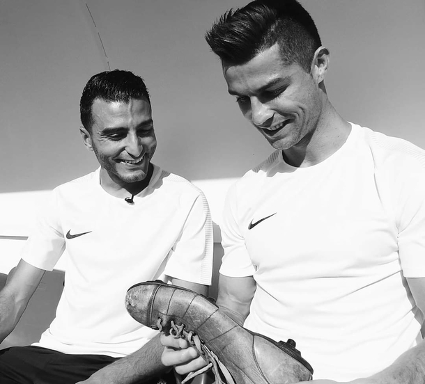 Ronaldo made you look twice