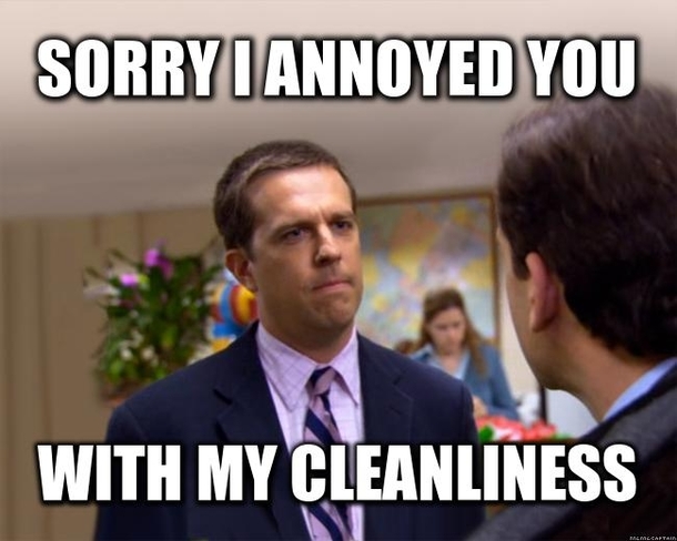 Roommate complains I vacuum and take the trash out too often