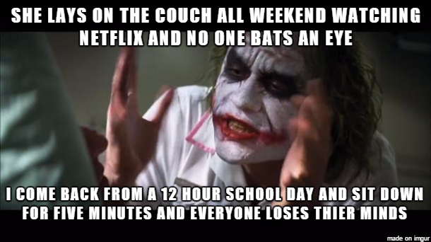 Roommate getting pissed that I dont do enough to keep our place clean