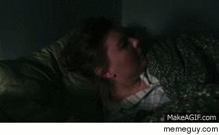 roommate of the year knows Im afraid of the dark texts me a scary short film in the middle of the night