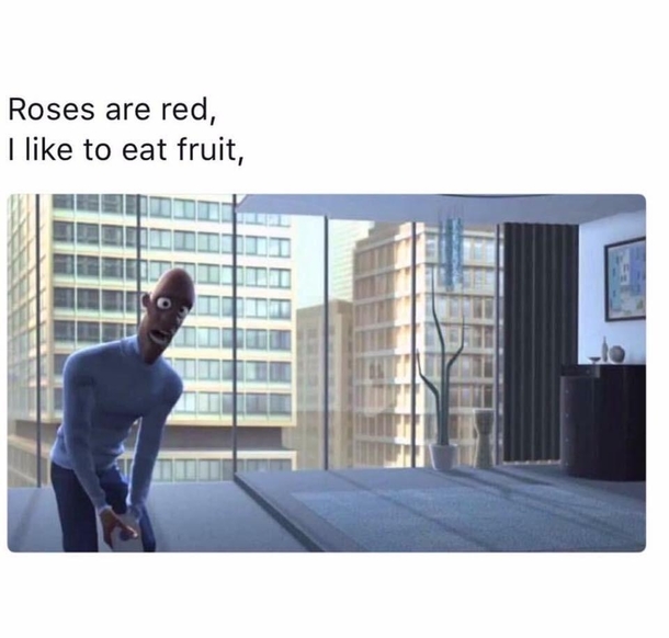 Roses are red