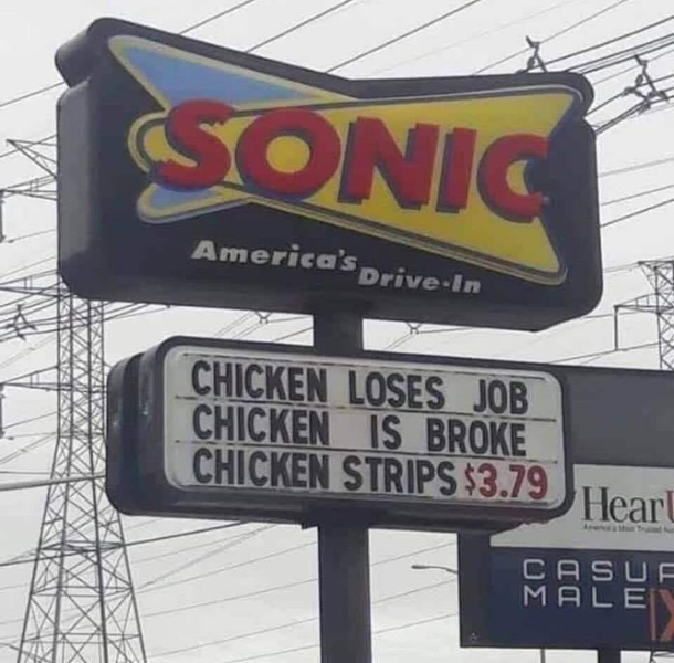 Rough economy