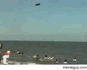 Rough landing