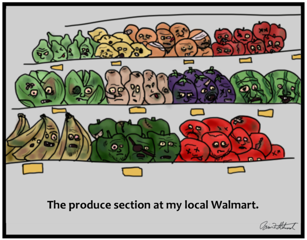 Rough Produce 