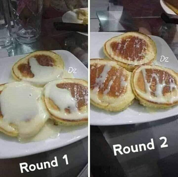 Round VS Round 