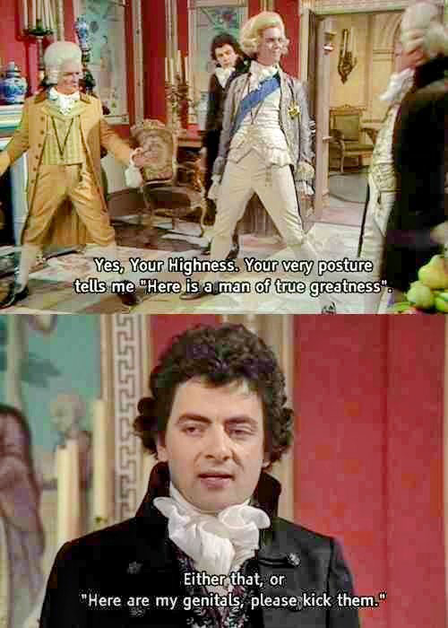 Rowan Atkinson and Hugh Laurie - Meme Guy