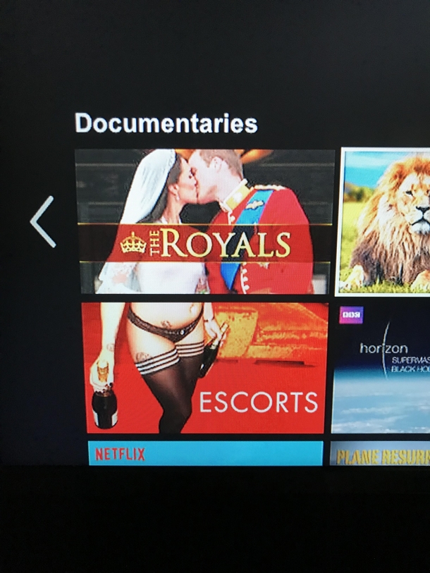 Royal escorts
