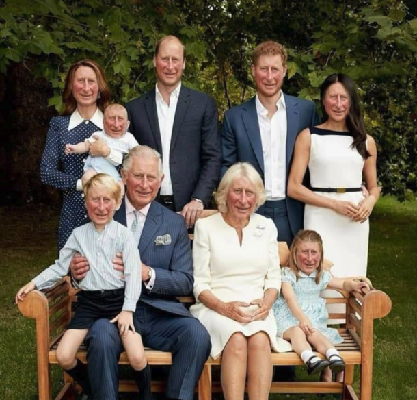 Royal Face Swap