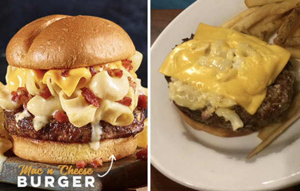 Ruby Tuesdays new burger
