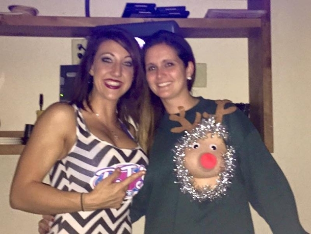 Rudolf the red nipple reindeer