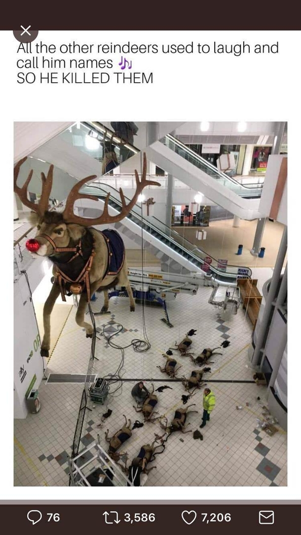 Rudolphs revenge