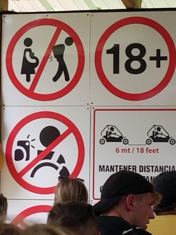 Rule  Do not fart on pregnant women