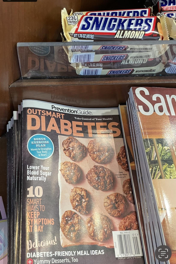 Rule Number One Ignore Product Directly Above