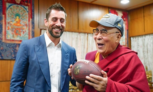 Rumor mill Green Bay Packers are signing the Dalai Lama as Meaning of Life Coordinator