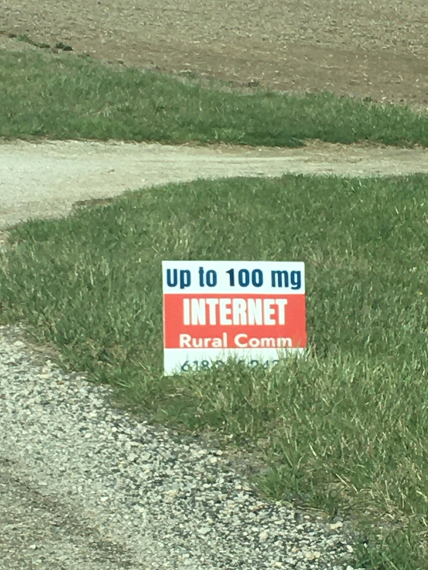 Rural Illinois mg internet service