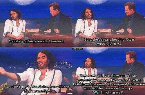 Russell Brand speaks the truth