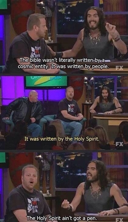 Russell Brand vs the Westboro Baptist Church