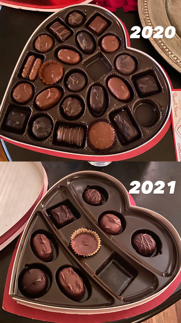 Russell Stover is ripping us off
