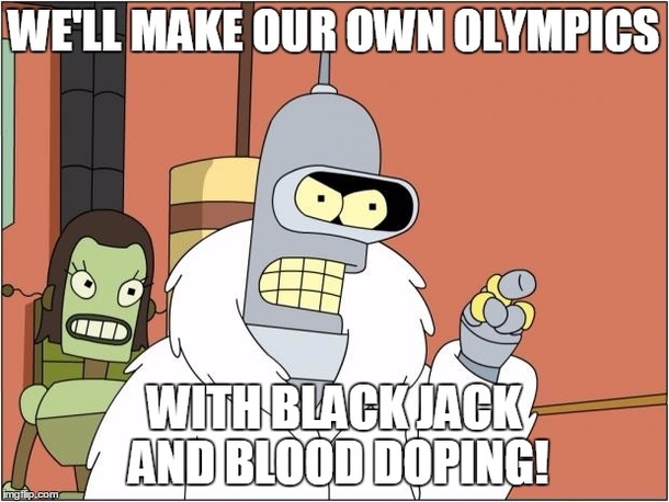 Russia after the IAAF bans them from the Olympics in Rio