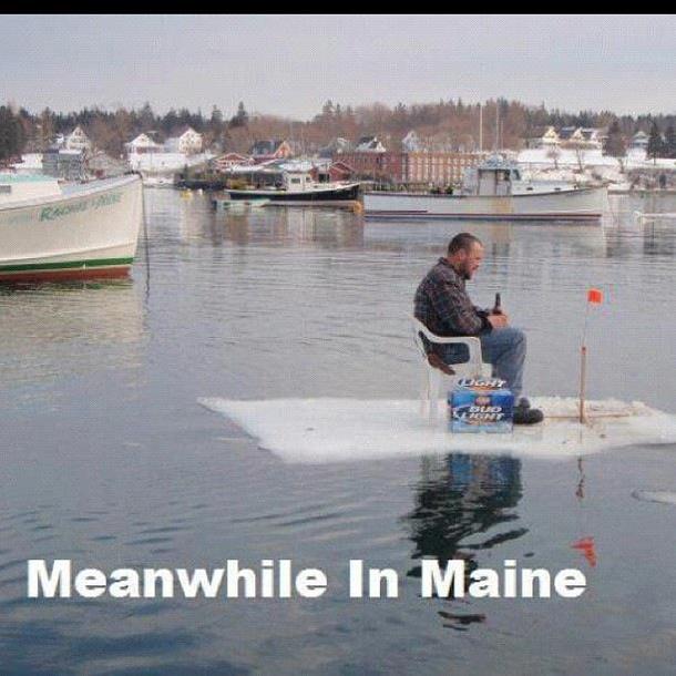 Russia has nothing on Maine
