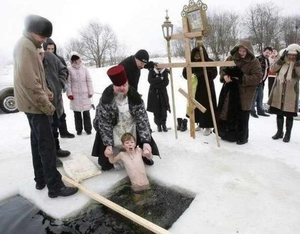 Russian baptism