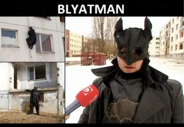 Russian batman