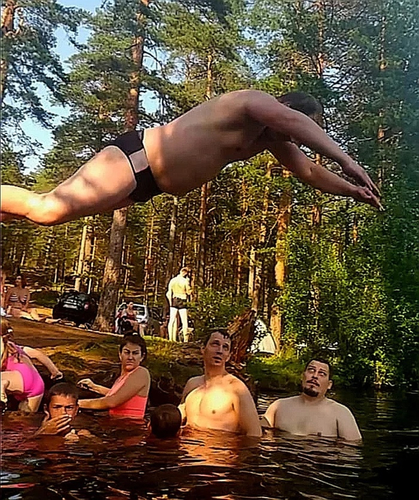 Russian diving