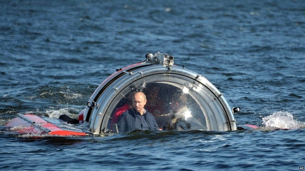 Russian President or Bond Villain