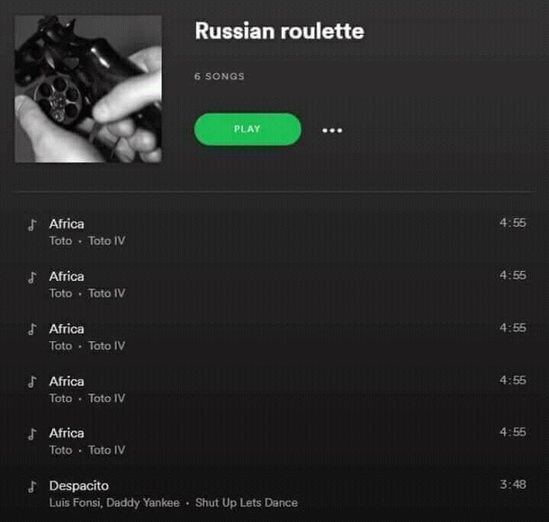 Russian roulette