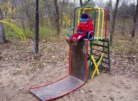Russian slide