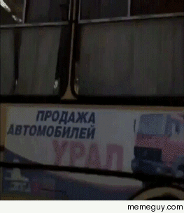 Russian traffic problems