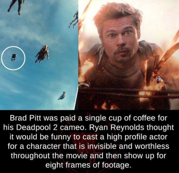 Ryan Reynolds was right it was quite funny