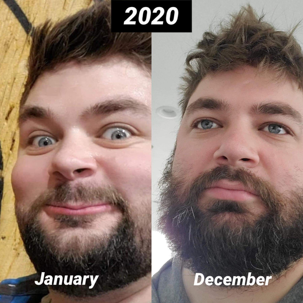s been one hell of a year