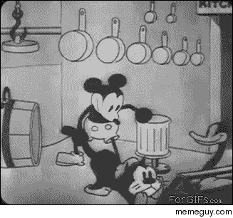 s Mickey Mouse was a jerk