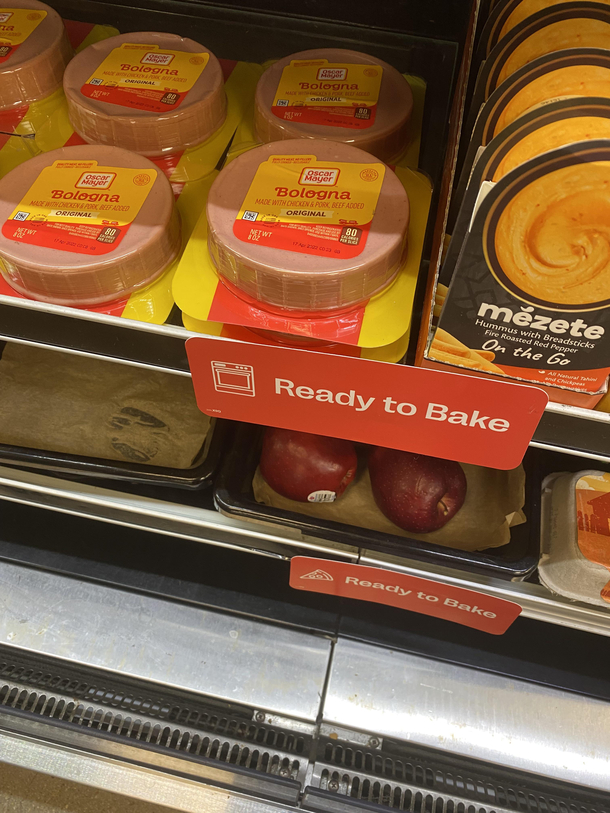 s Ready to Bake section