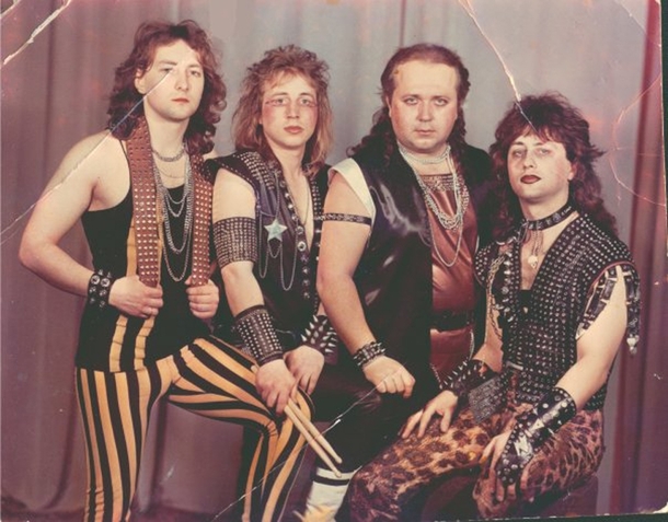s Soviet metal band