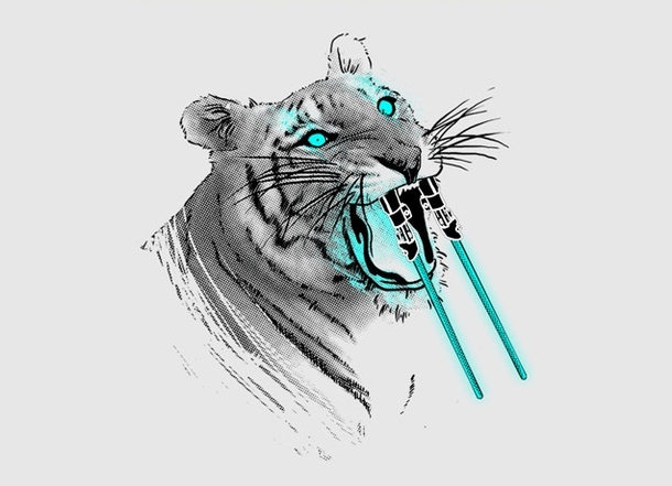 Saber Tooth Tiger