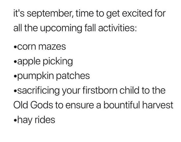 Sacrifice someones got to make it