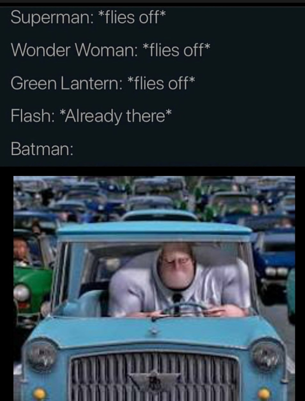 Sad batman noises