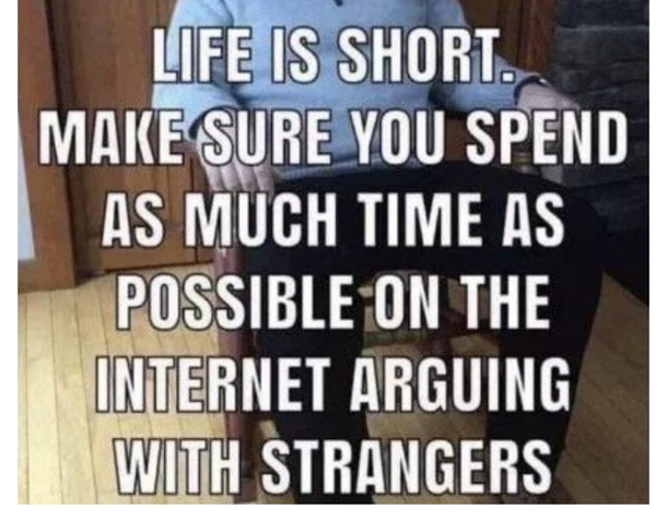 Sad but true