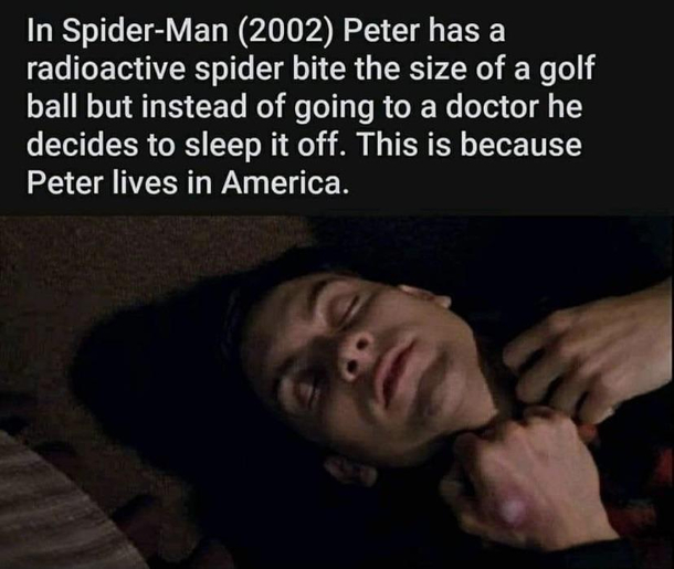 Sad but true