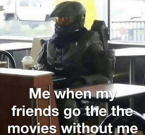 Sad chief noise