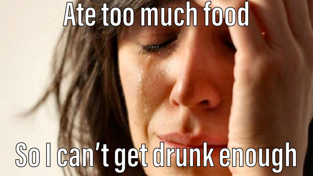 Sad gluttony noises